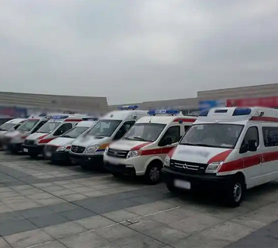 安化县服务车队展示