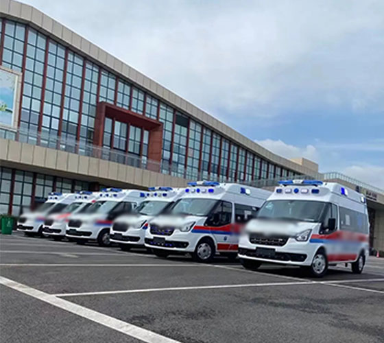 安化县服务车队展示