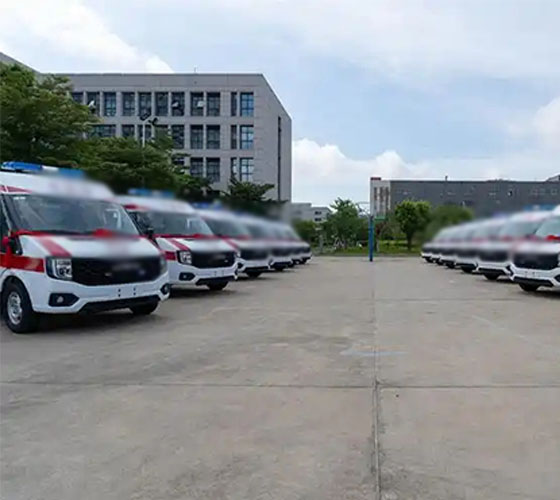 安化县服务车队展示