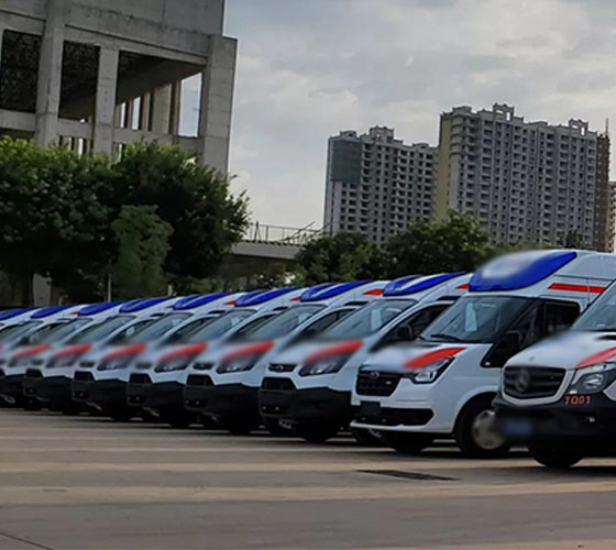 安化县服务车队展示