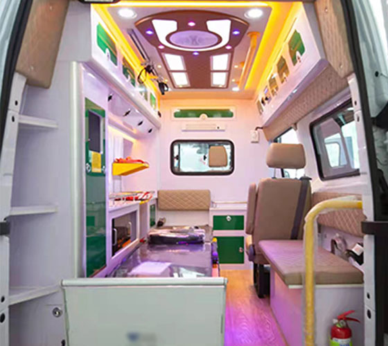 安化县车辆内部展示