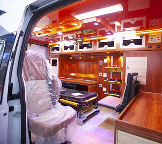 安化县车辆内部展示