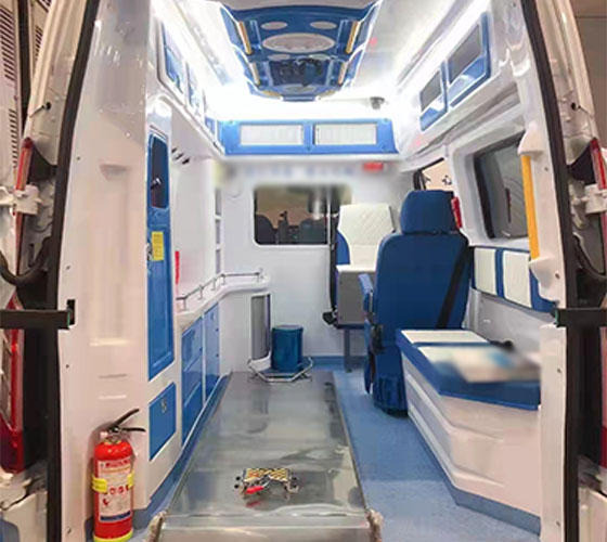 安化县车辆内部展示