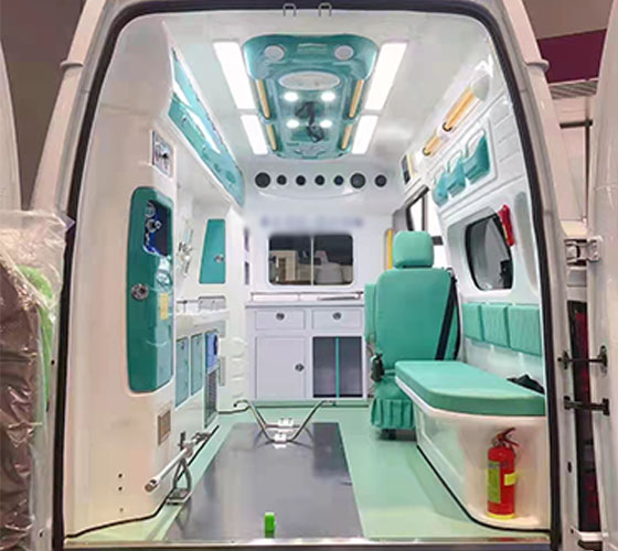 安化县车辆内部展示